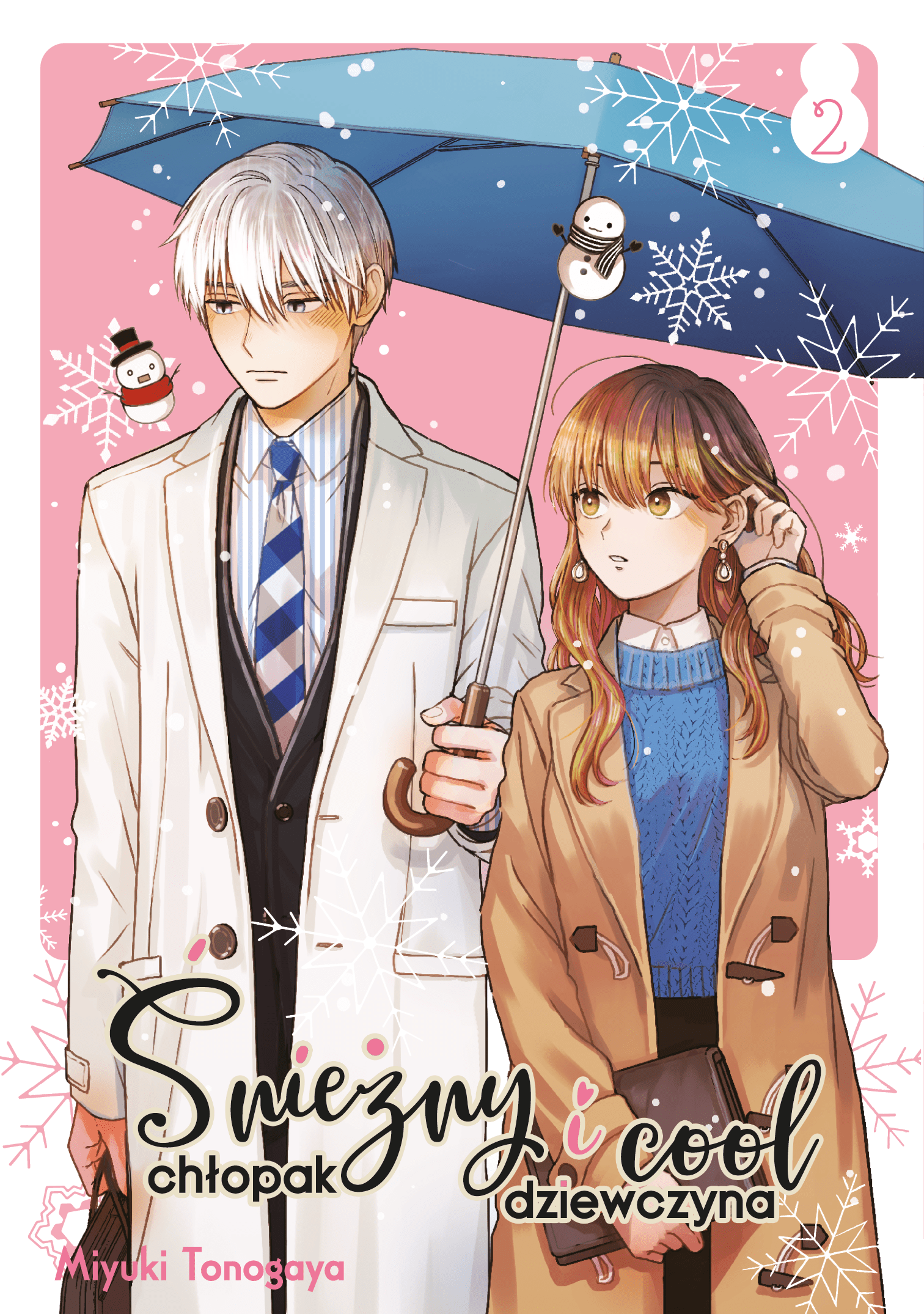Śnieżny chłopak i cool dziewczyna #2