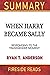 Summary of When Harry Became Sally by Fireside Reads