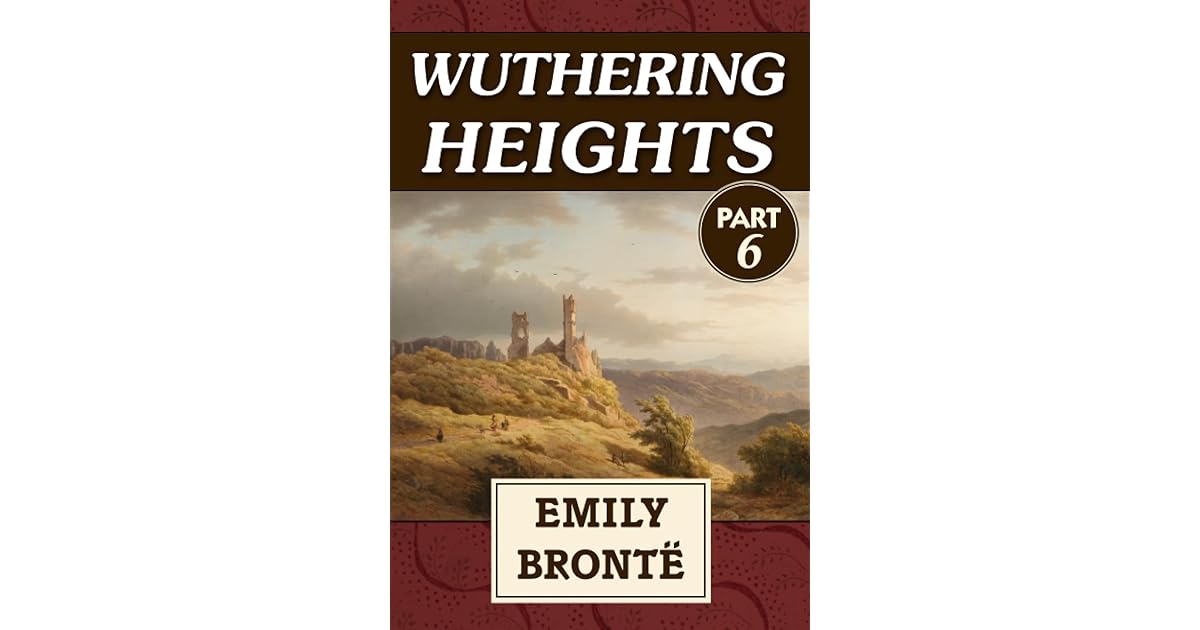 Wuthering Heights VOL 6 Super Large Print Edition for Low Vision