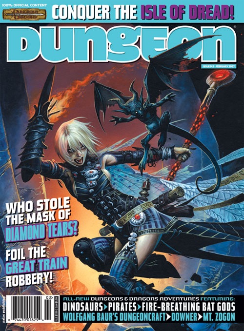 Dungeon Magazine #143 (February 2007) (Dungeon Magazine, #143)