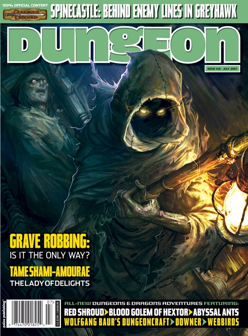 Dungeon Magazine #148 (July 2007) (Dungeon Magazine, #148)