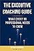 The Executive Coaching Guide