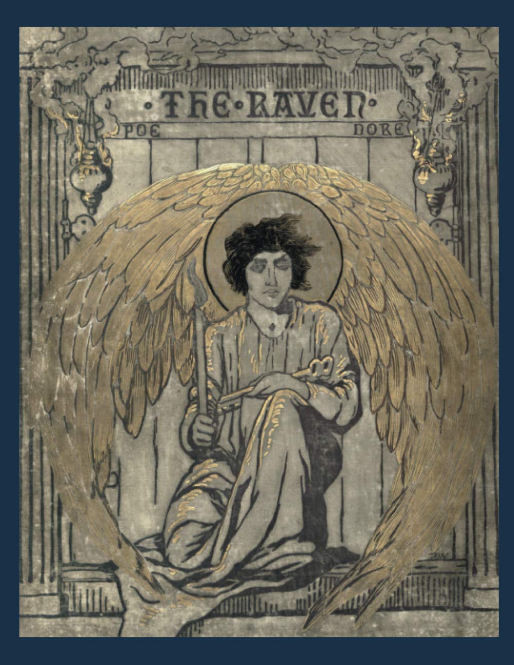 The Raven: Illustrated by Gustave Doré
