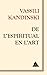 De l'espiritual en l'art by Wassily Kandinsky