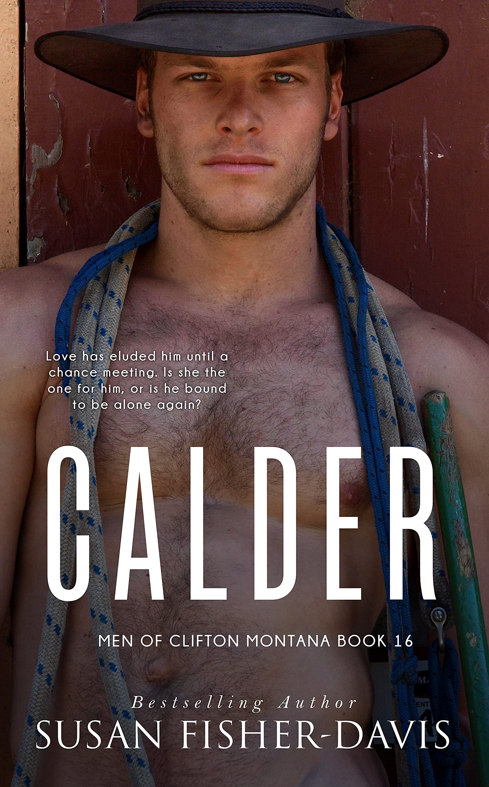 Calder (Men of Clifton, Montana #16)