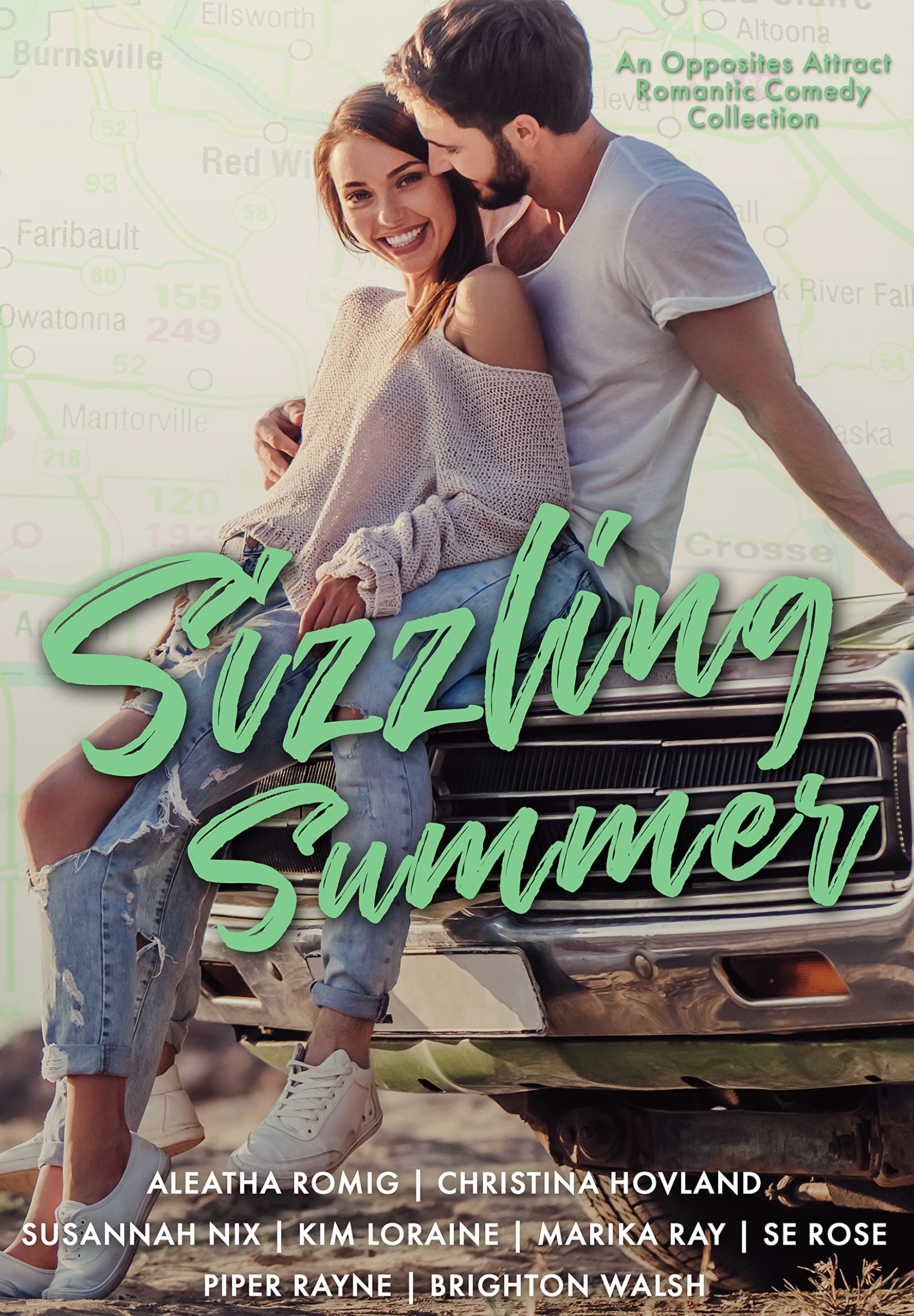 Sizzling Summer (Kindle Edition)