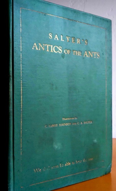 Salyer's Antics of the Ants, Done in Verse and Prose (Hardcover)