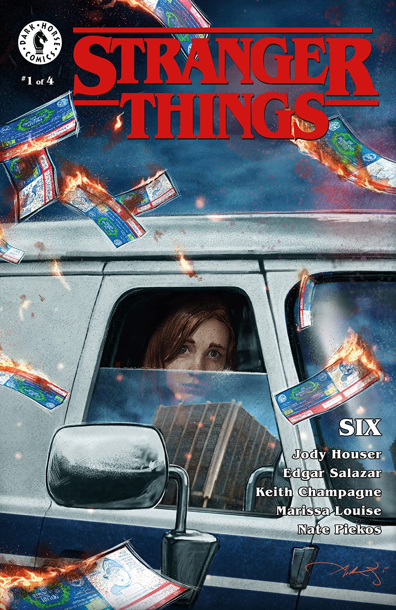 Stranger Things: SIX #1 (Kindle Edition)