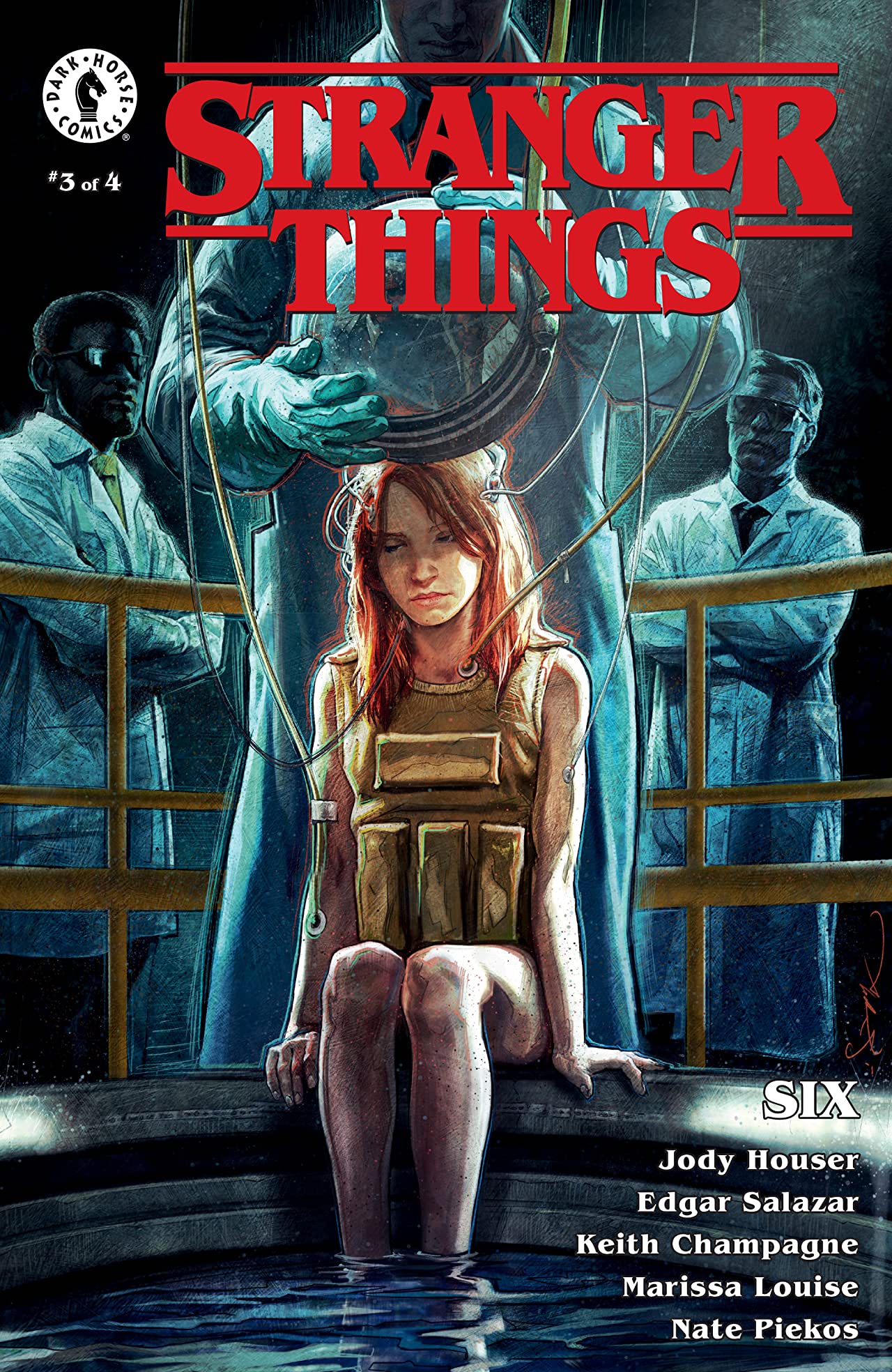 Stranger Things: SIX #3 (Kindle Edition)