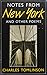 Notes from New York and Other Poems