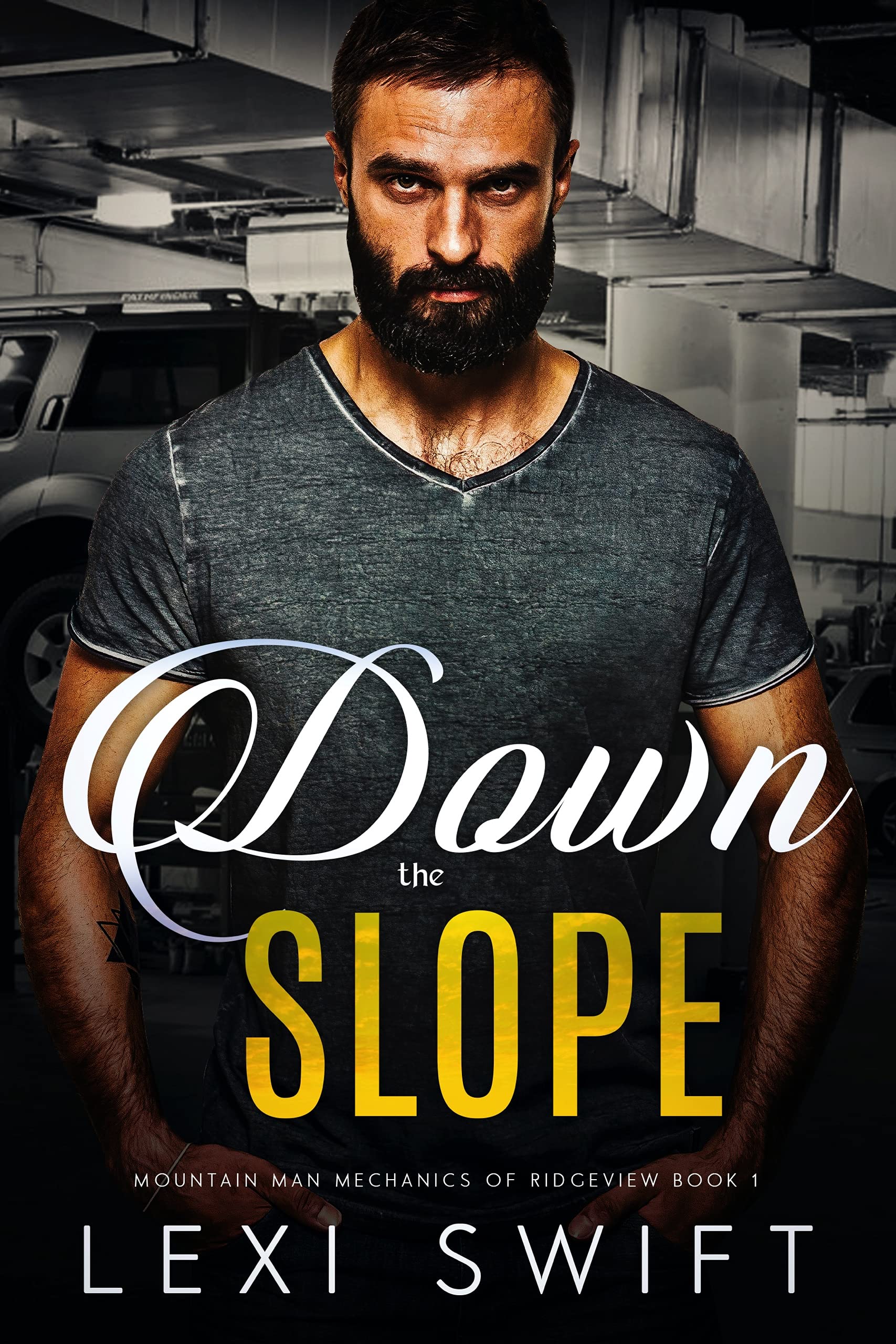 Down the Slope (Mountain Man Mechanics of Ridgeview #1)