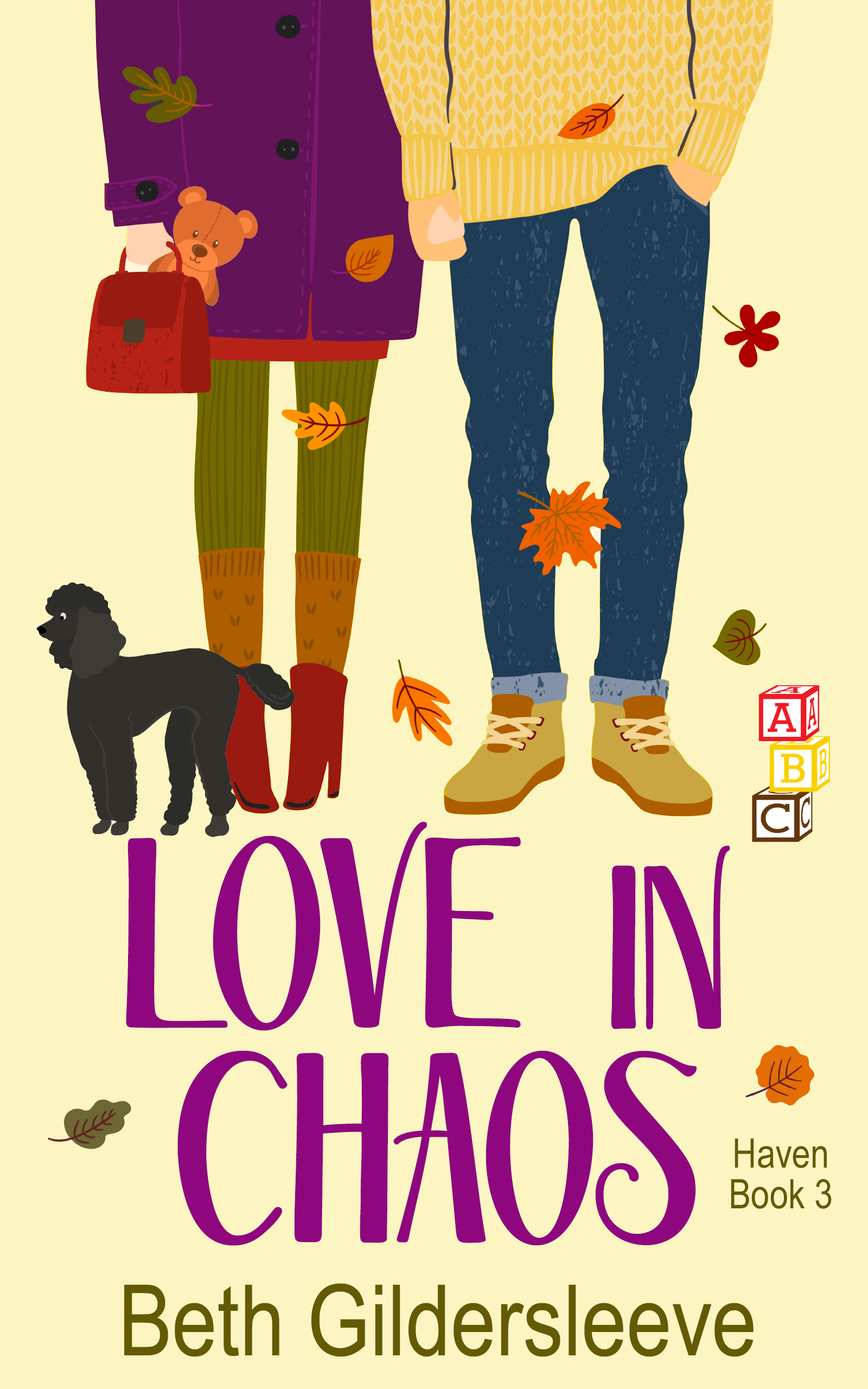Love in Chaos (Haven, #3)