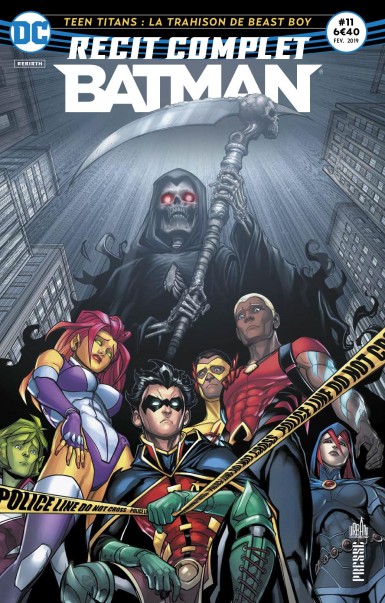 Teen Titans : La trahison de Beast Boy ( Récit complet Batman #11)