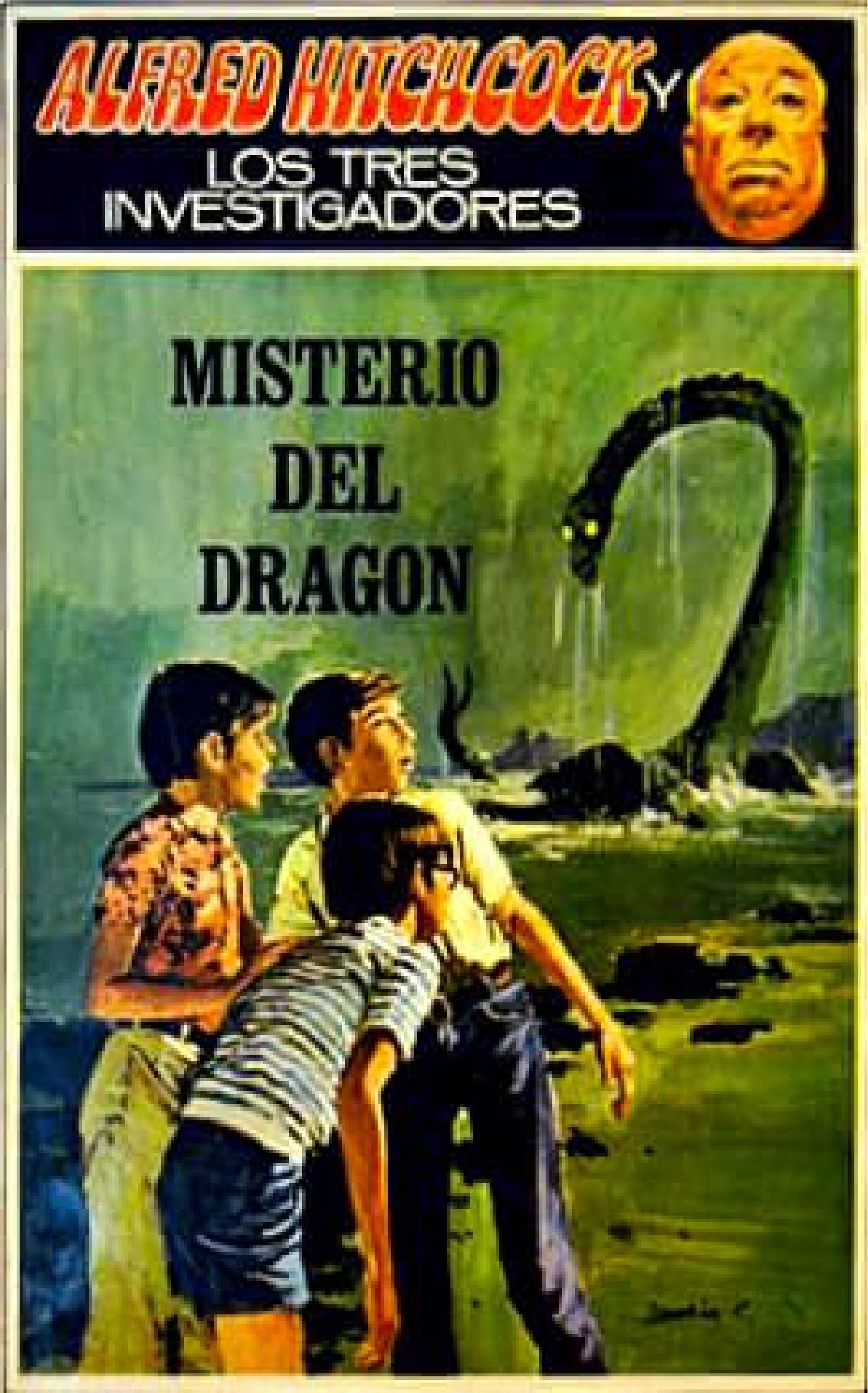 Misterio del dragón (Alfred Hitchcock y los tres investigadores, #14)