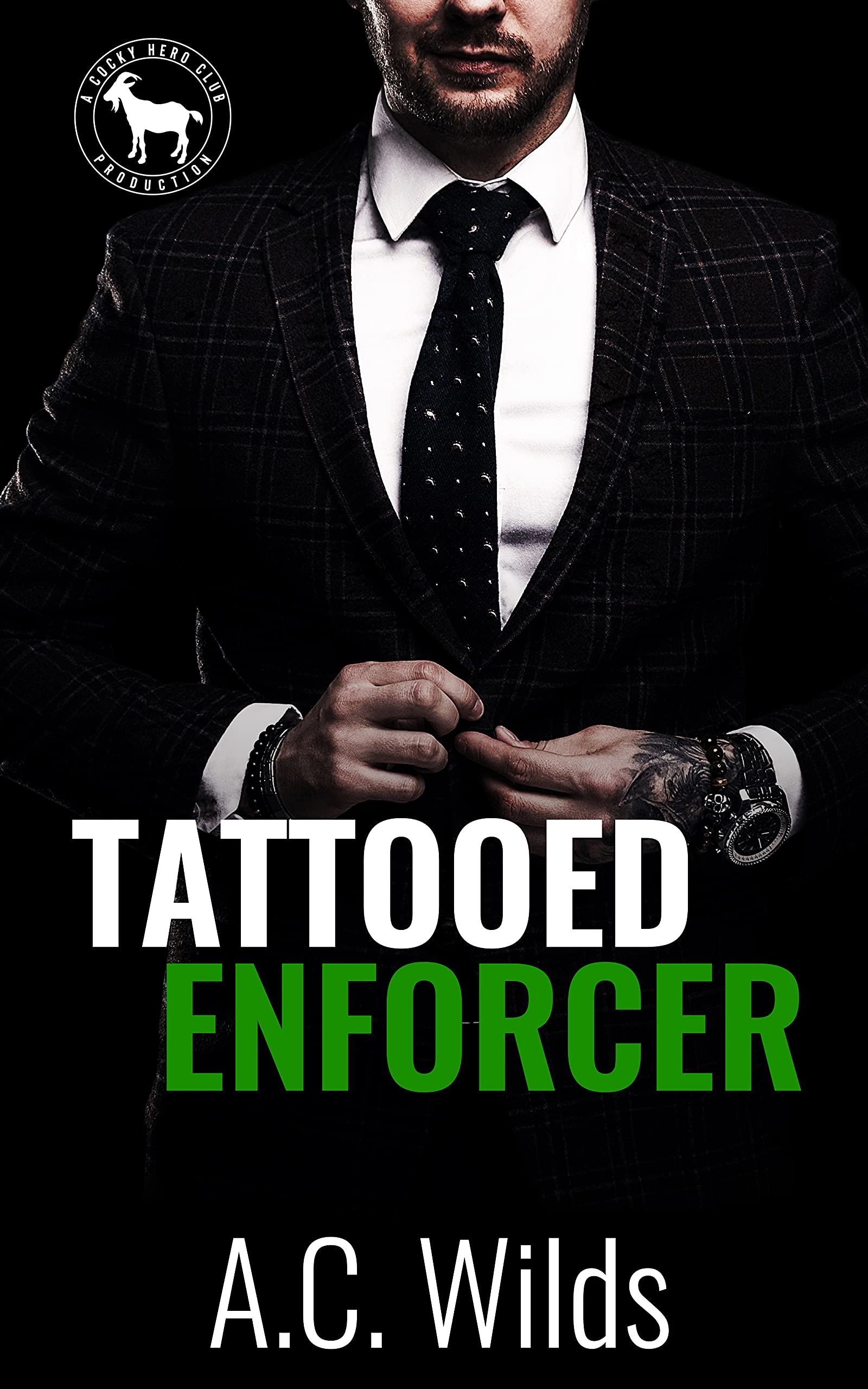 Tattooed Enforcer (Cocky Hero Club)