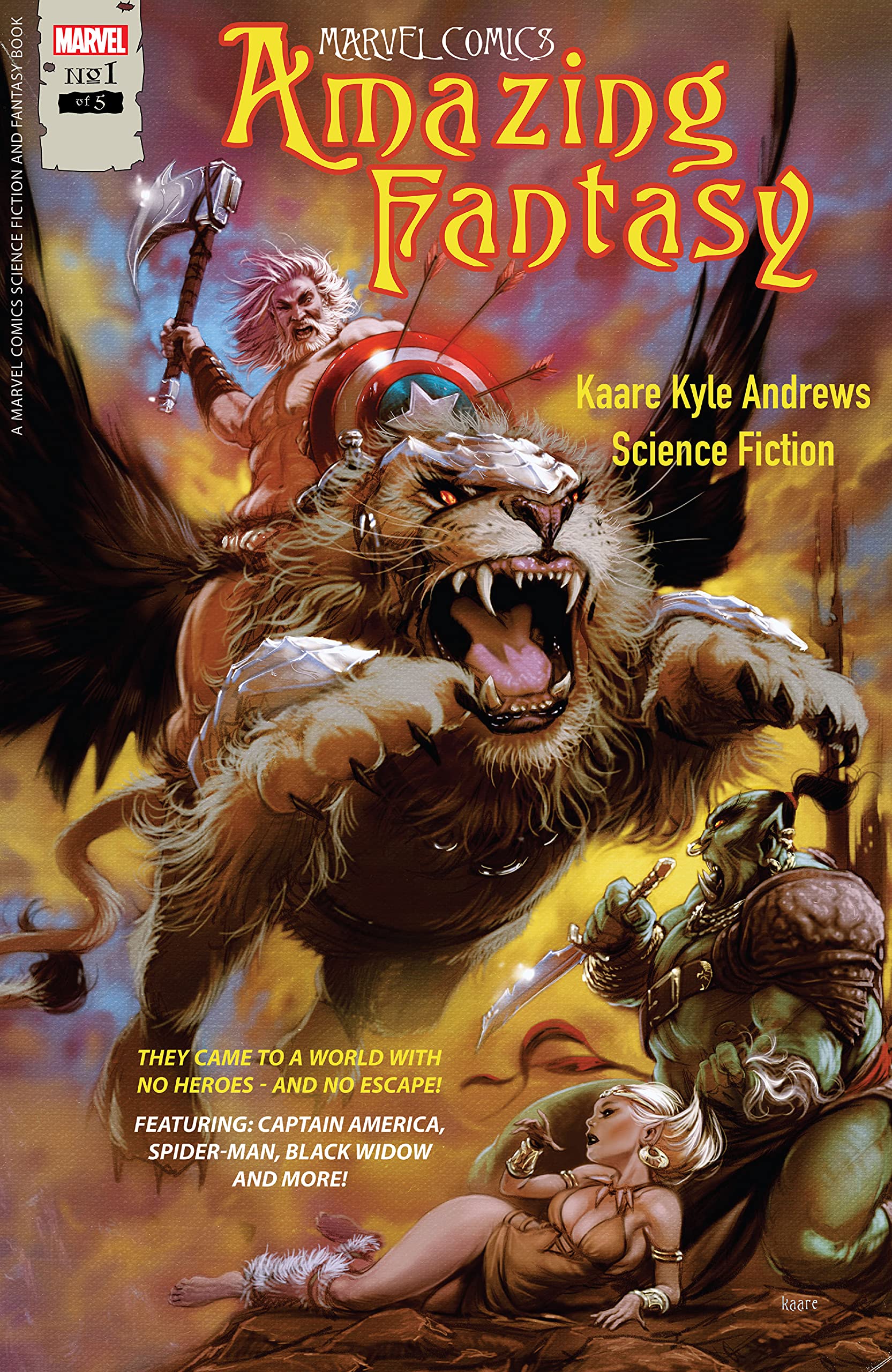 Amazing Fantasy #1 (Kindle Edition)