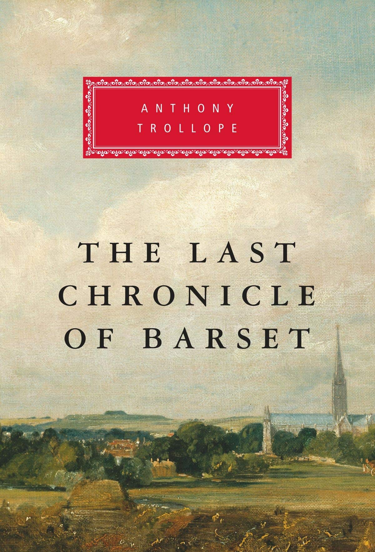 The Last Chronicle of Barset