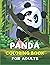 Panda Coloring Book For Adu...