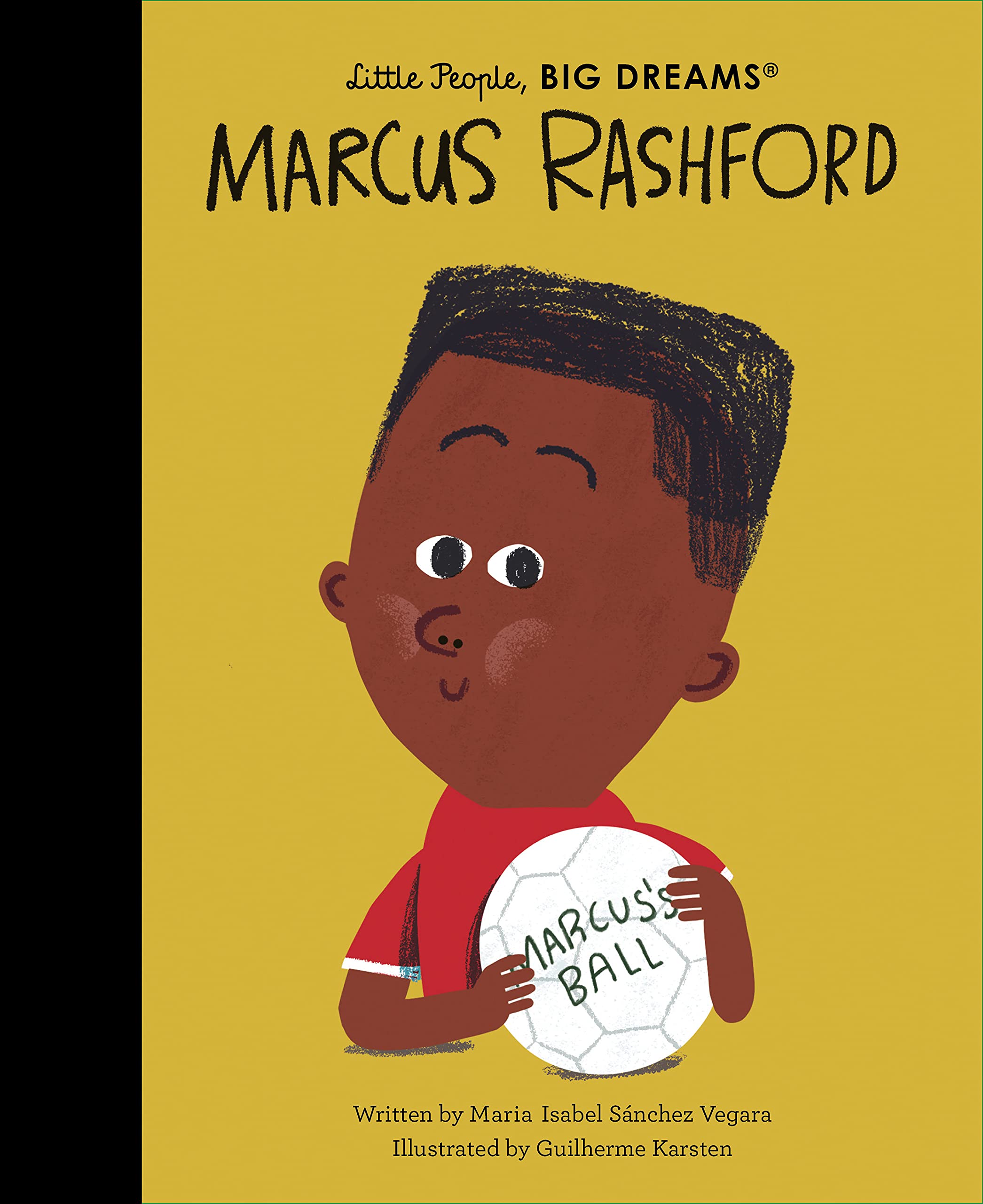 Little People Big Dreams Marcus Rashford (Hardcover)
