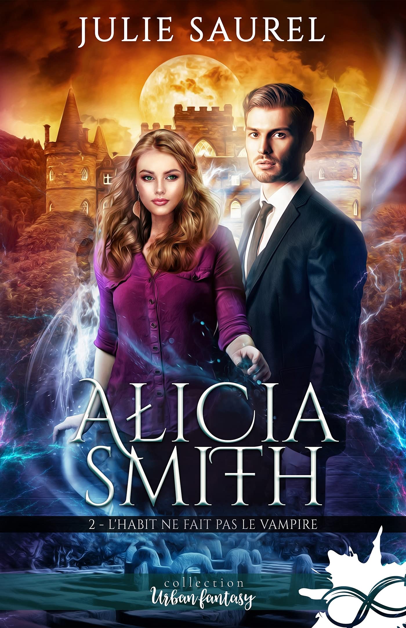 L'Habit ne fait pas le vampire (Alicia Smith, #2)