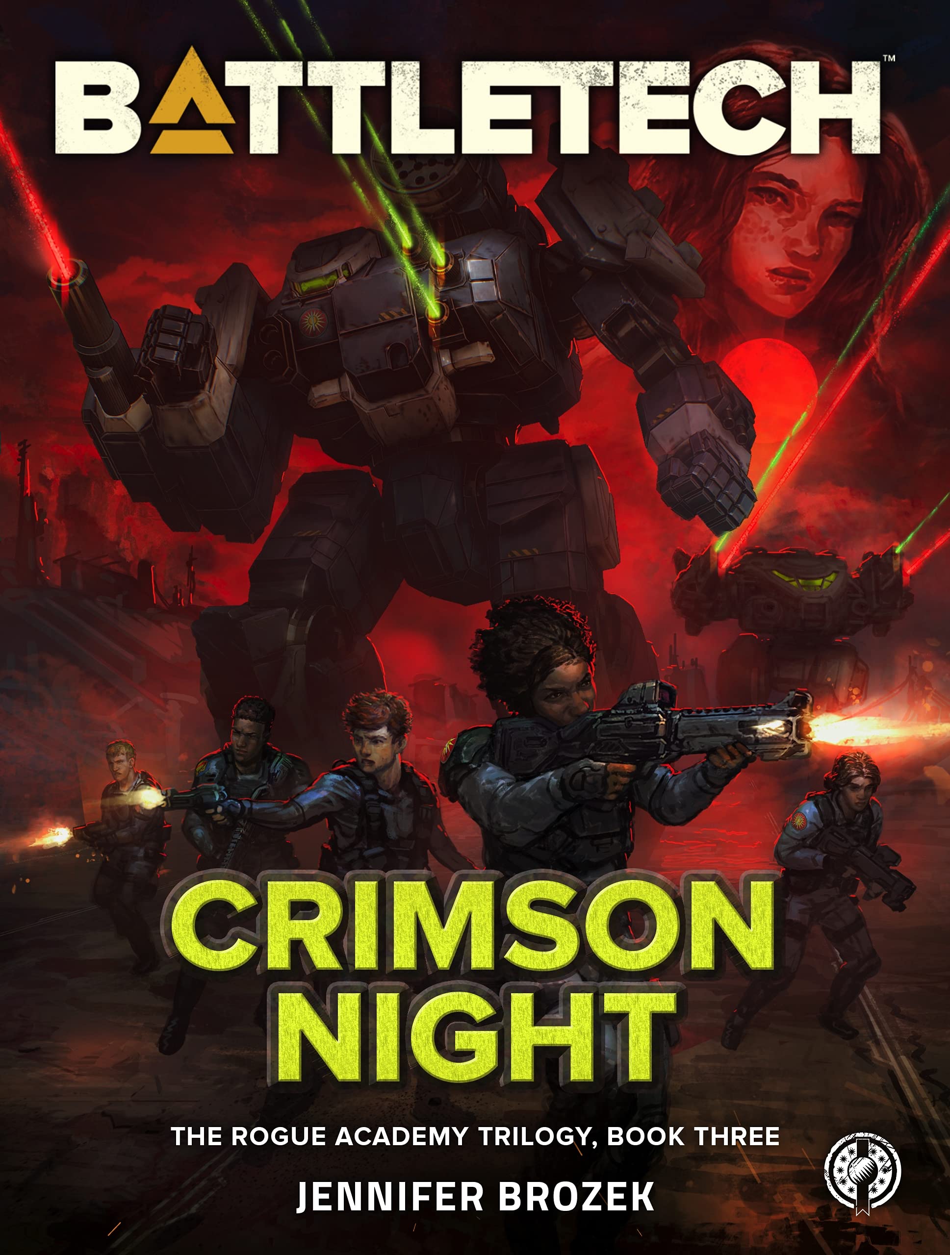 BattleTech: Crimson Night (The Rogue Academy Trilogy, Book Three)