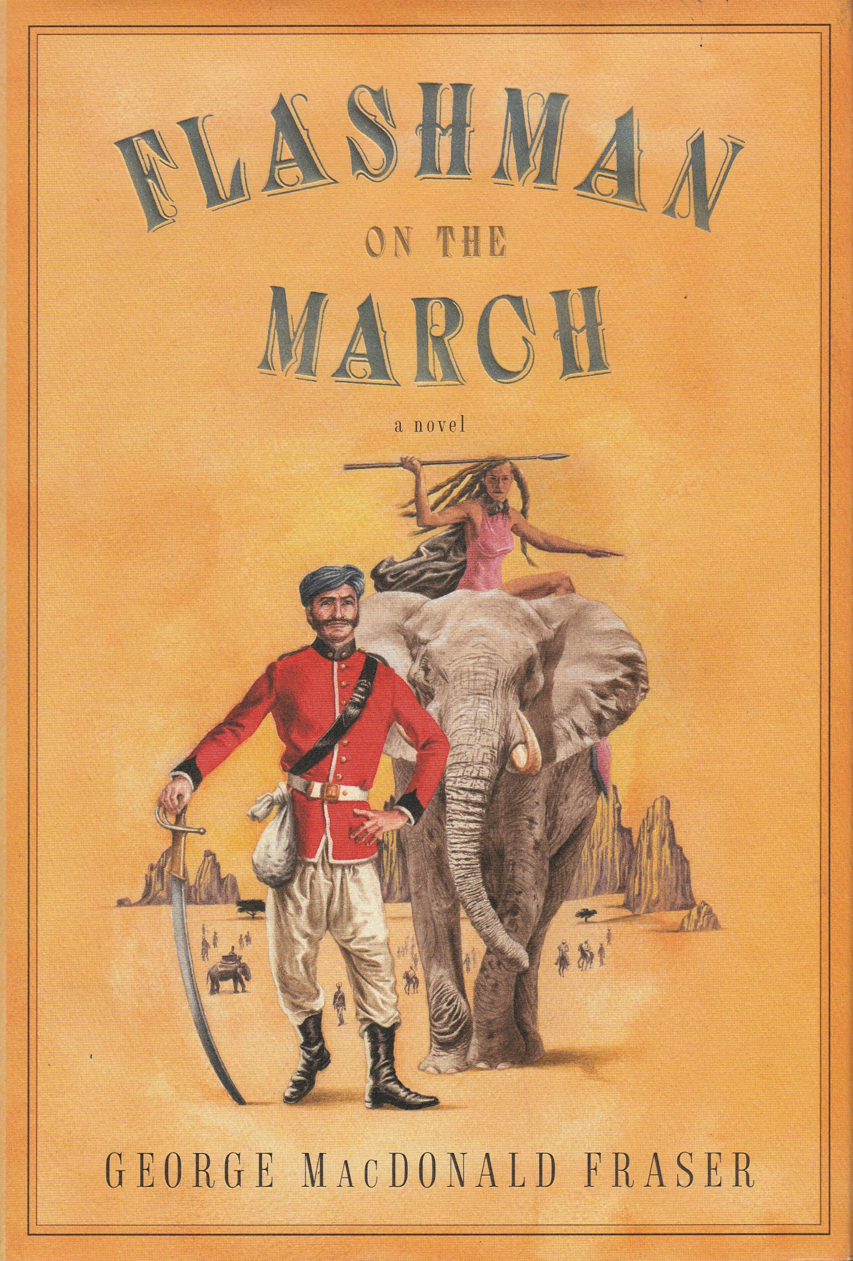 Flashman on the March