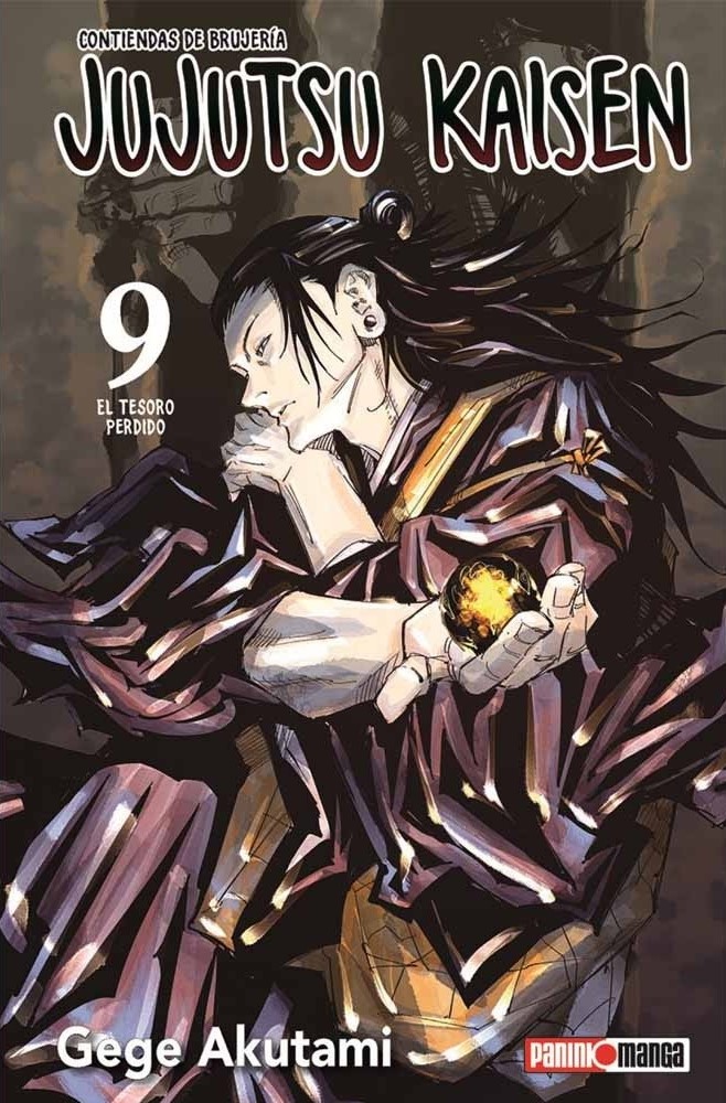 Jujutsu Kaisen, 9: El tesoro perdido (Jujutsu Kaisen, #9)