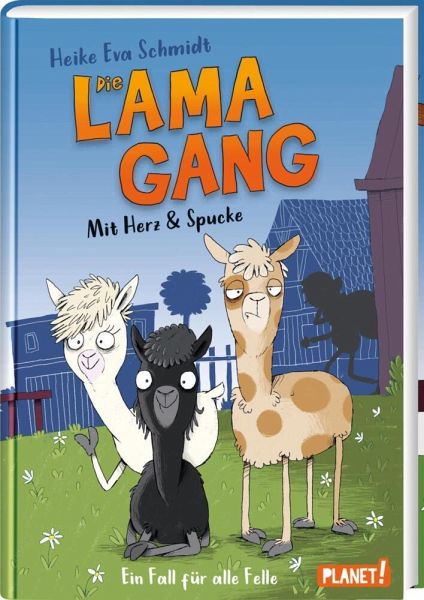 Die Lama-Gang: Ein Fall für alle Felle (Hardcover)