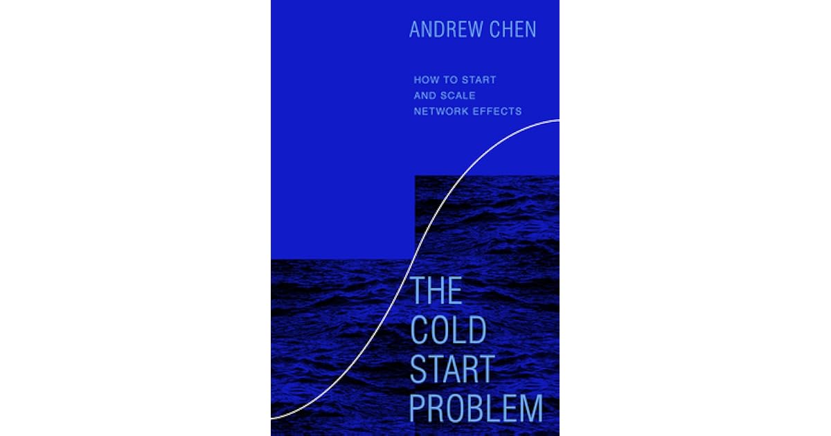 The Cold Start Problem