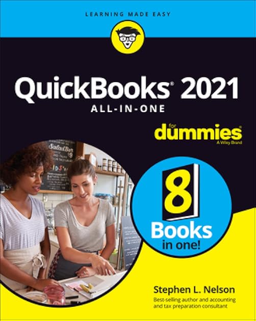 QuickBooks 2021 All-in-One For Dummies