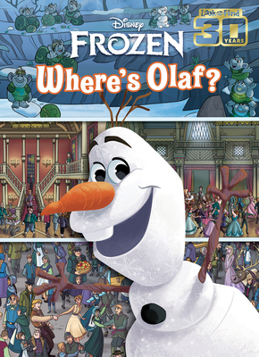 Disney Frozen - Where?s Olaf?