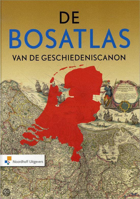 De Bosatlas van de geschiedeniscanon