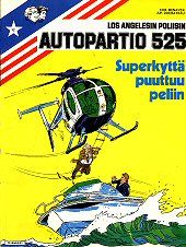 Superkyttä puuttuu peliin (Autopartio 525 #12)
