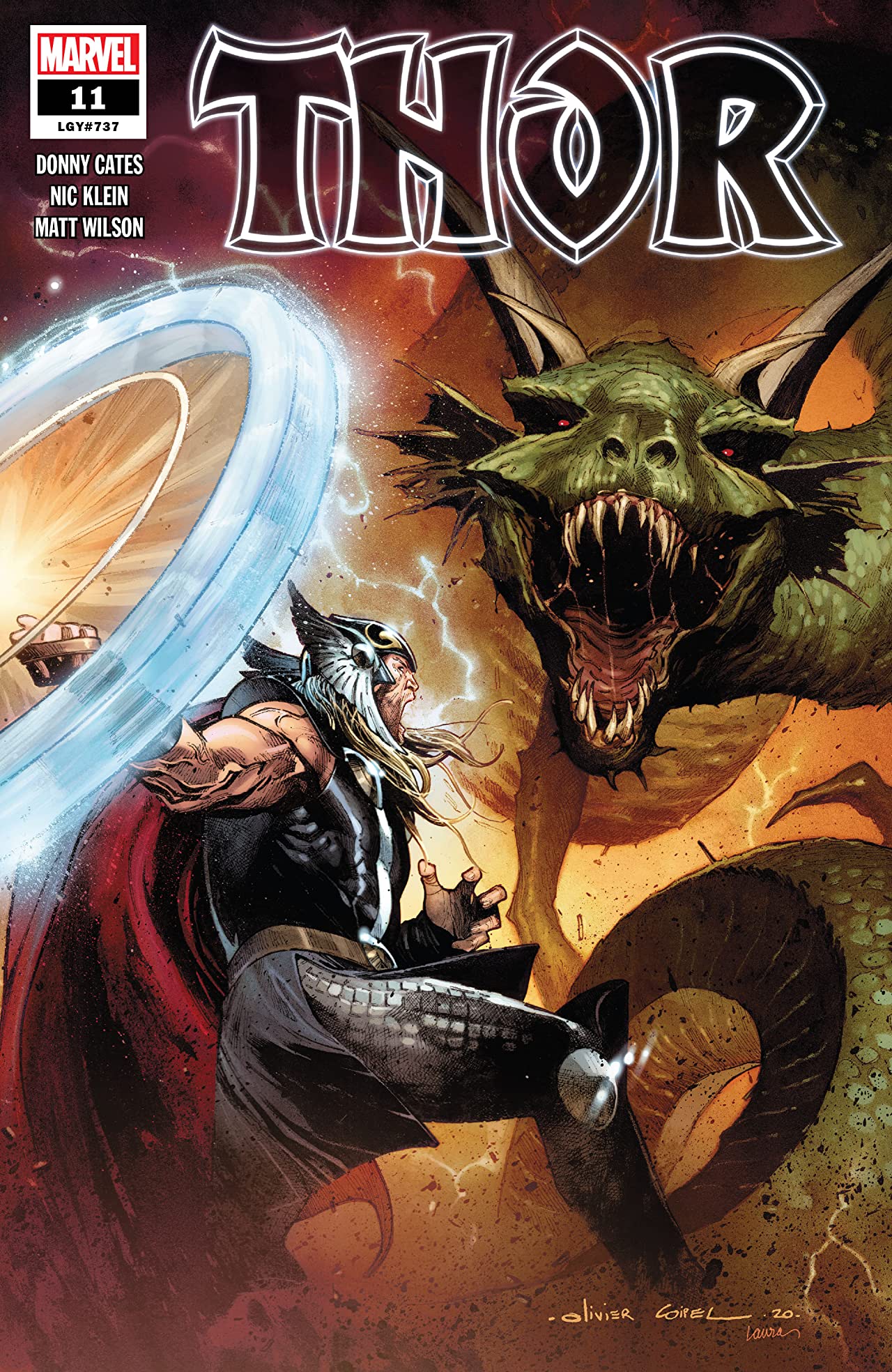 Thor #11 (Kindle Edition)