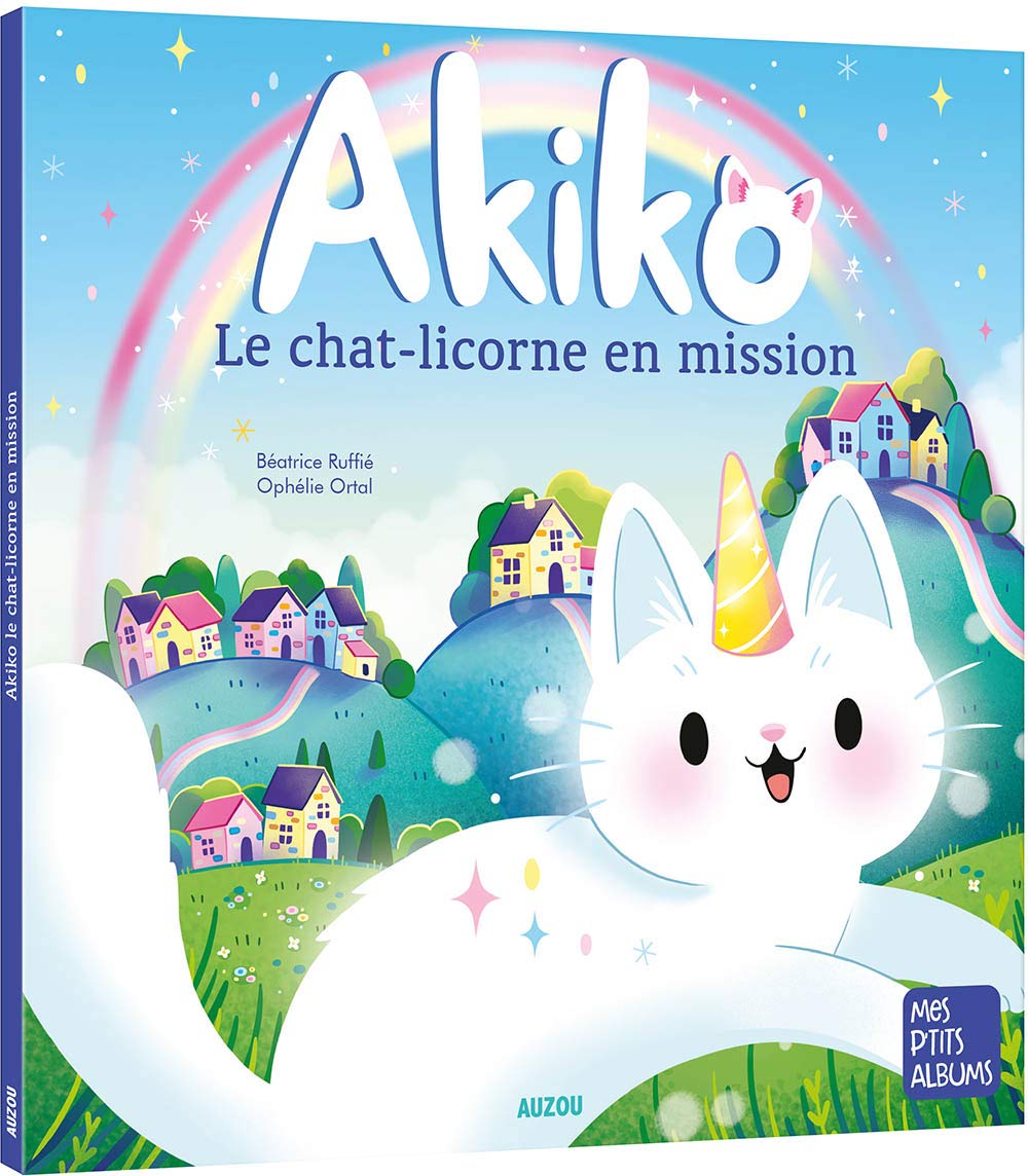 Akiko - Le chat-licorne en mission (Paperback)