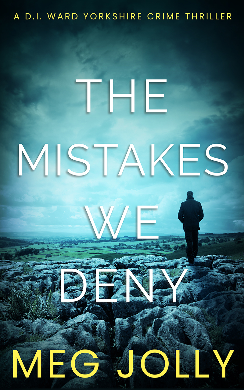 The Mistakes We Deny (DI Daniel Ward, #3)