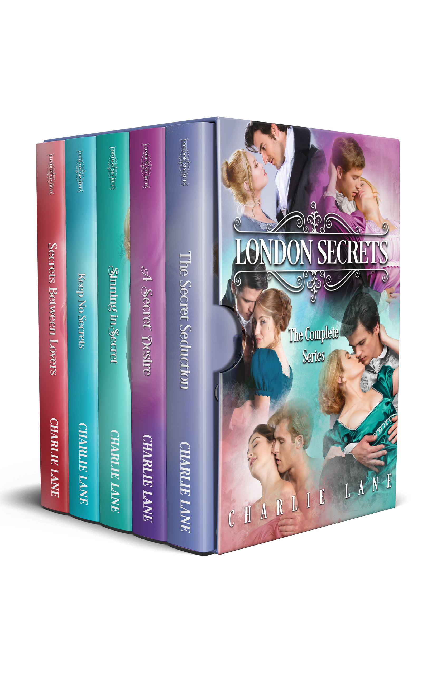 London Secrets: The Complete Box Set