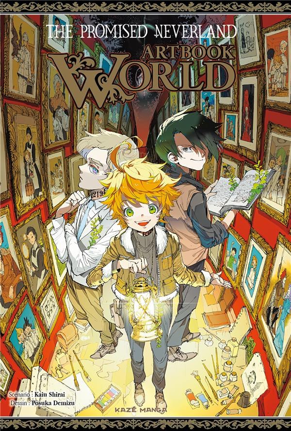 The Promised Neverland : Artbook World (Paperback)