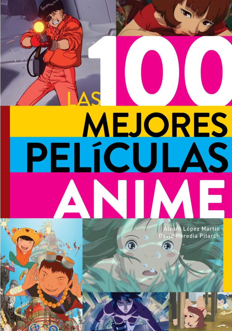 Las 100 mejores películas anime