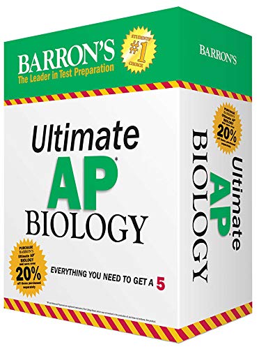 Ultimate AP Biology: Everything you need to get a 5 (Barron's AP) by Deborah T. Goldberg M.S., Barrons Educational Series