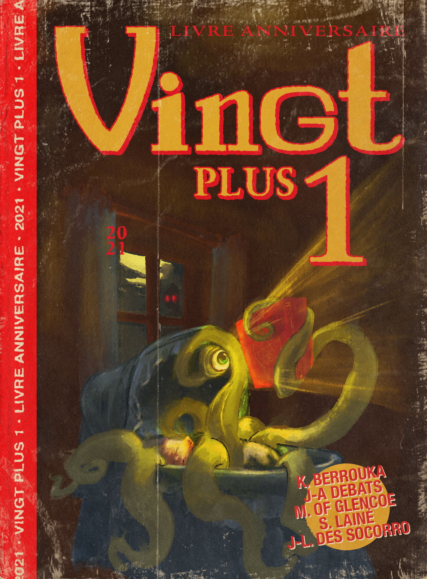 Vingt plus 1 - Livre anniversaire