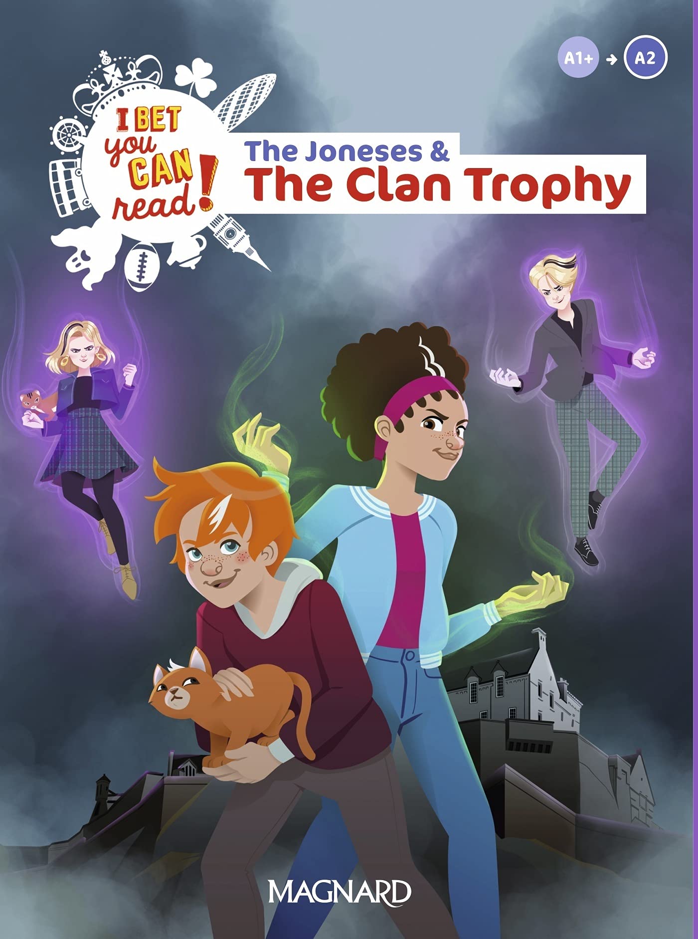 The Joneses and the Clan Trophy (Paperback)