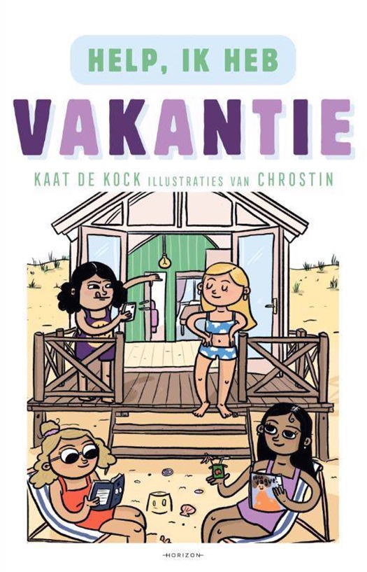Help, ik heb vakantie! (Hardcover)