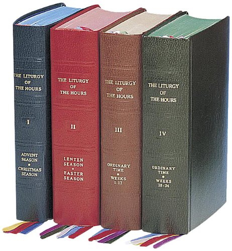 Liturgy of the Hours (4-Volume Set) by Catholic Book Publishing Co, Catholic Book Pub Co