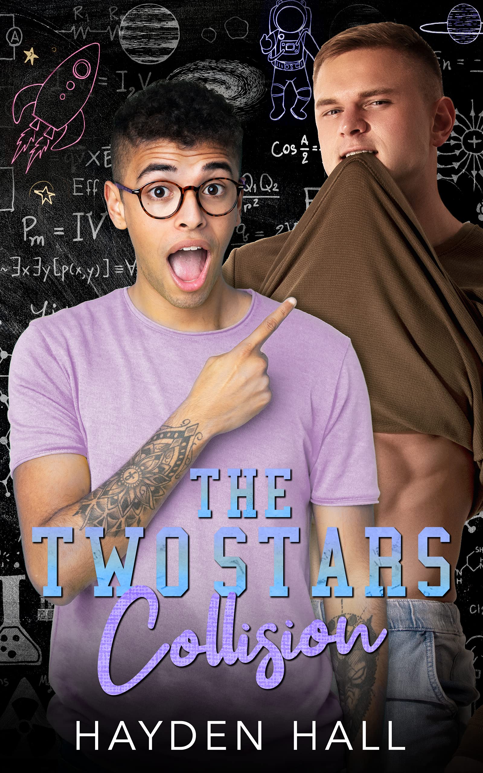 The Two Stars Collision (College Boys of New Haven, #3)