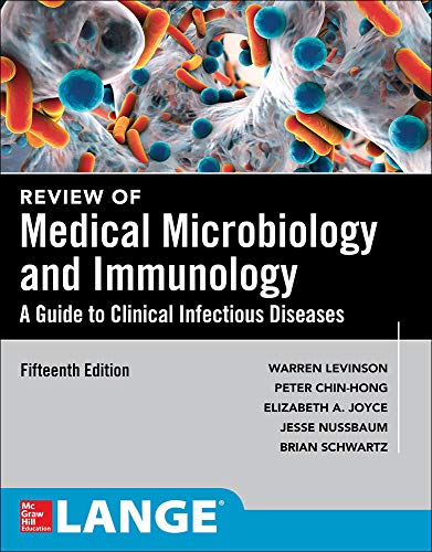 Review of Medical Microbiology and Immunology 15E by Warren E. Levinson, McGraw-Hill Education / Medical