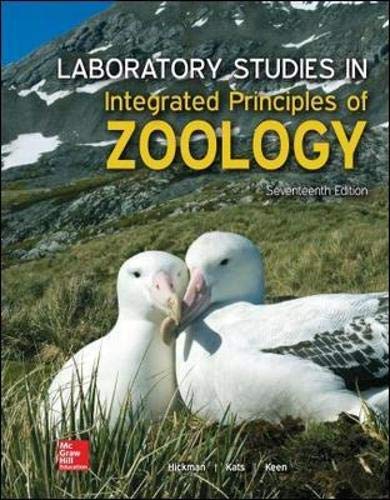 Laboratory Studies in Integrated Principles of Zoology by Cleveland P Hickman  Jr. Emeritus, McGraw-Hill Education
