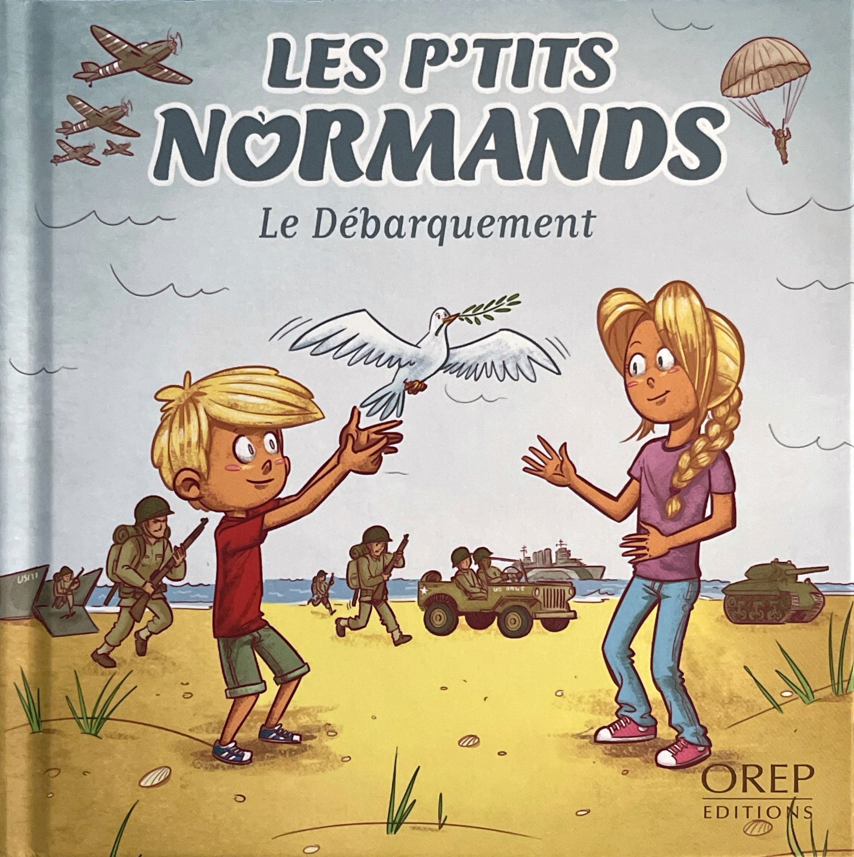 Le Débarquement (Les p'tits Normands, #4)