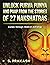 Unlock Purva Punya and Paap from the Stories of 27 Nakshatras  by S. Prakash