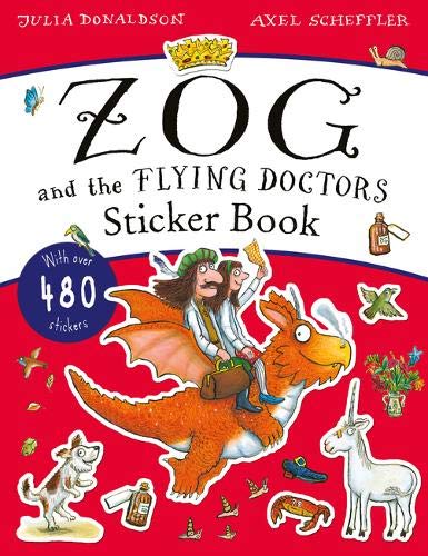 Zog and the Flying Doctors Sticker Book (Paperback)